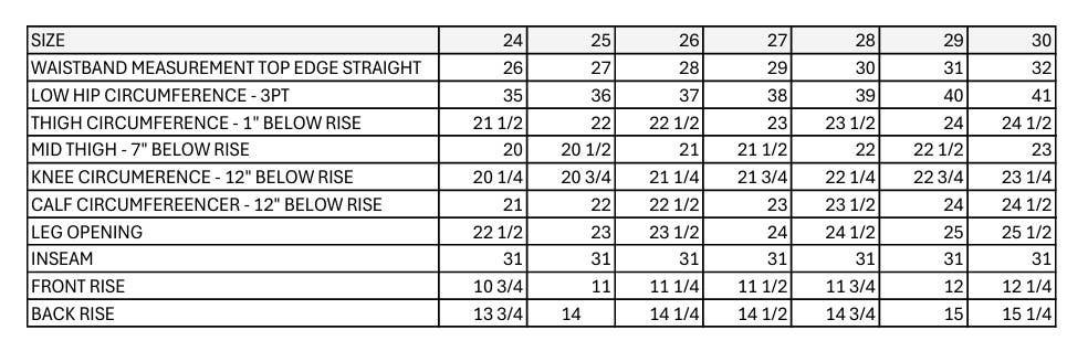 High Rise Wide Leg Non Stretch Denim Beach to Bar Jean