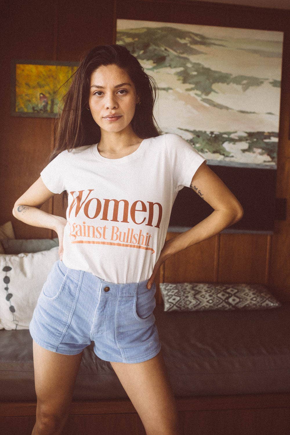 Women Against Bullshit | Scoop Neck