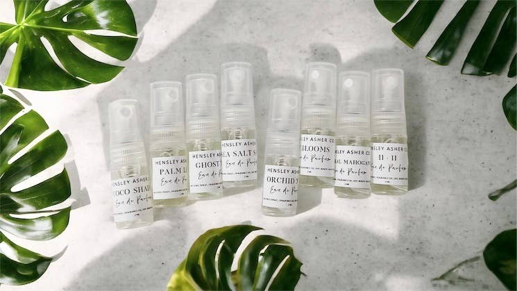 Discovery Set, Eau de Parfum Sample Vials, perfume tester