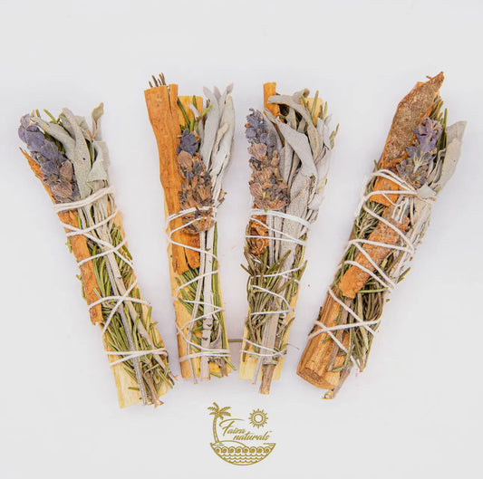 Palo Santo Herbal Sage Smudge