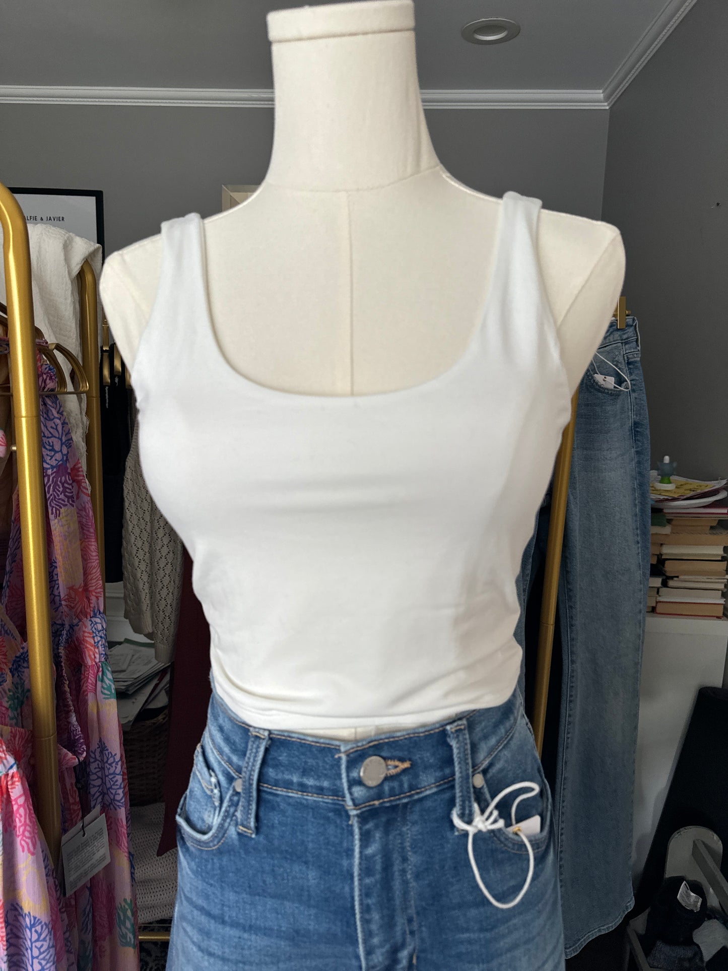 Devon - double layer scoop