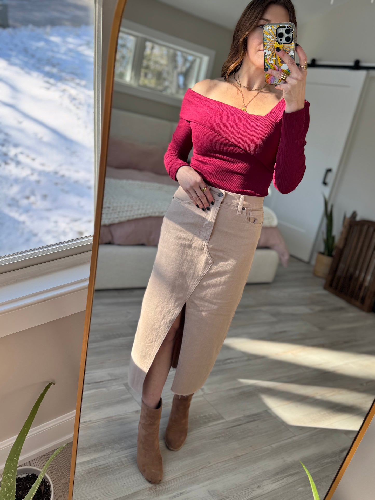 *NEW*Off the Shoulder Top