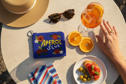 Aperol Slut Coin Purse Lifestyle Photo