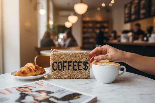 COFFEE$ Coin Purse Lifestyle Photo