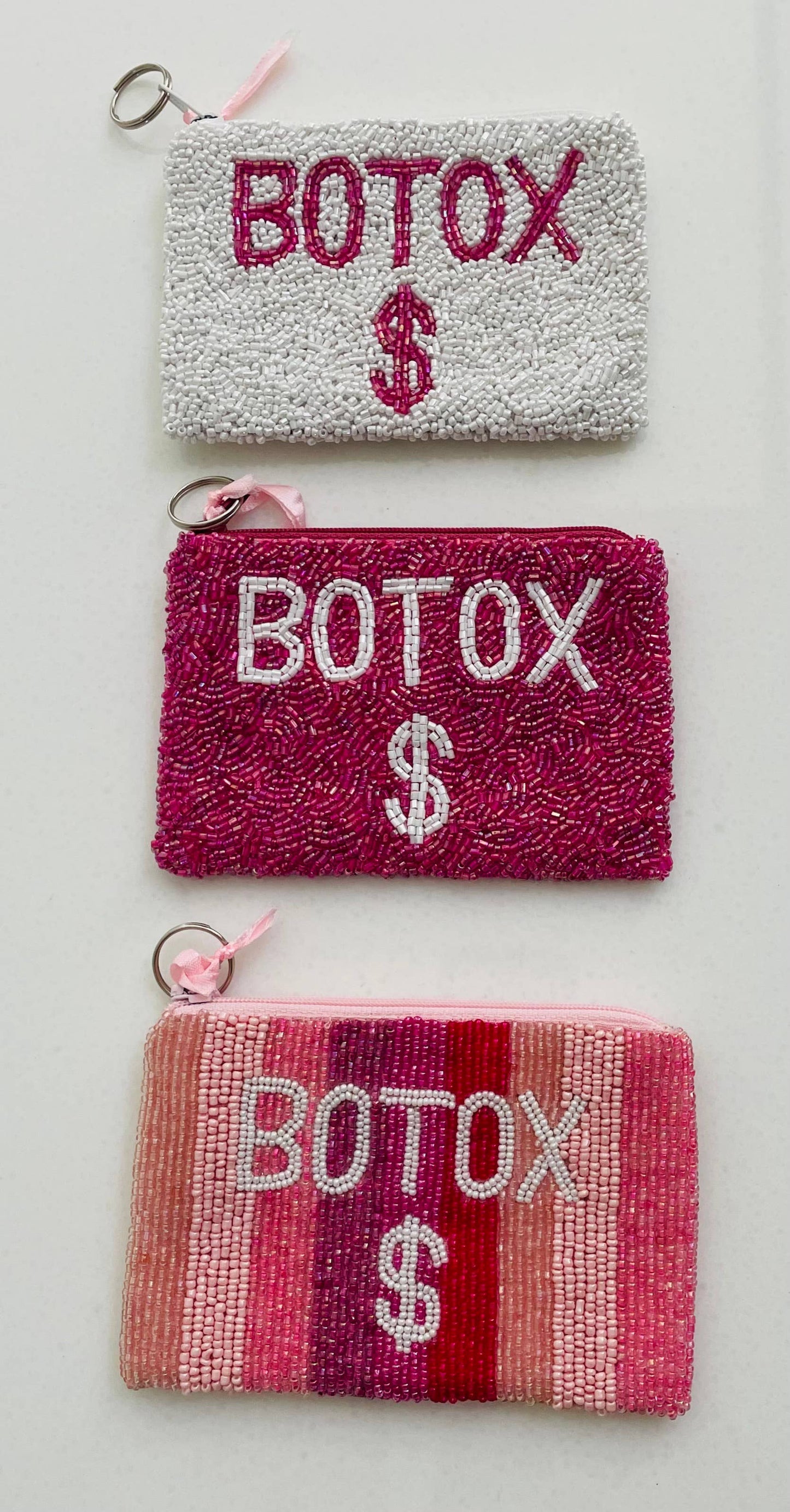 coin purse - BOTOX$