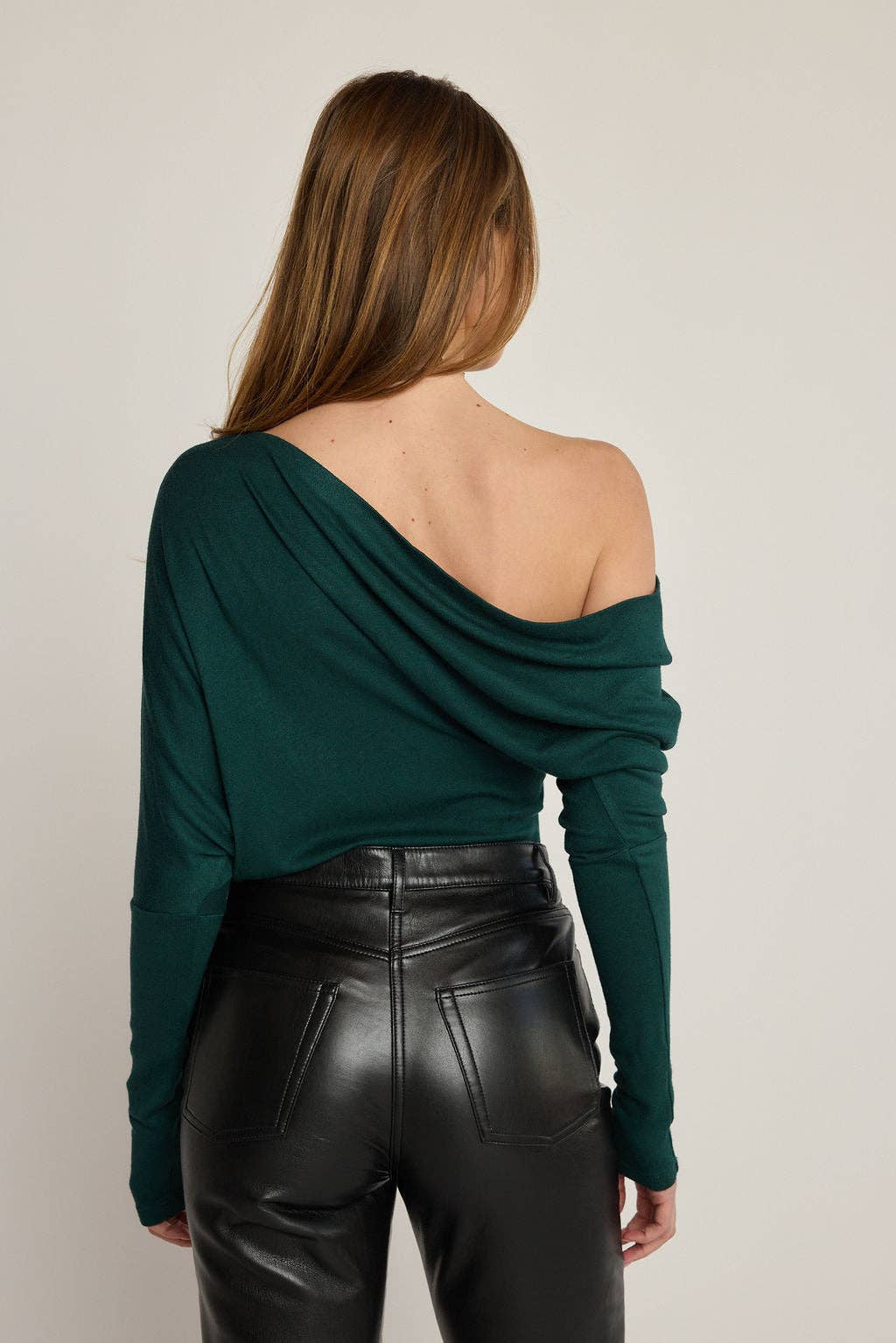Helen Top - Emerald