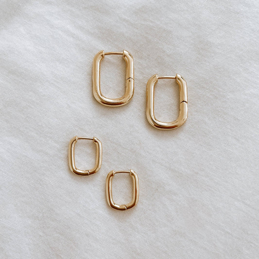 Nobel Huggie Hoops