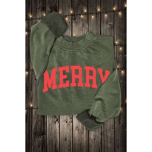MERRY Mineral Graphic Sweatshirt
