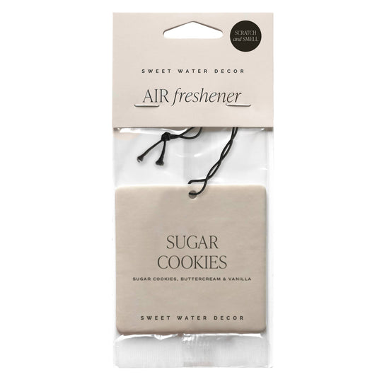 *NEW* Sugar Cookies Hanging Air Freshener - Home Decor