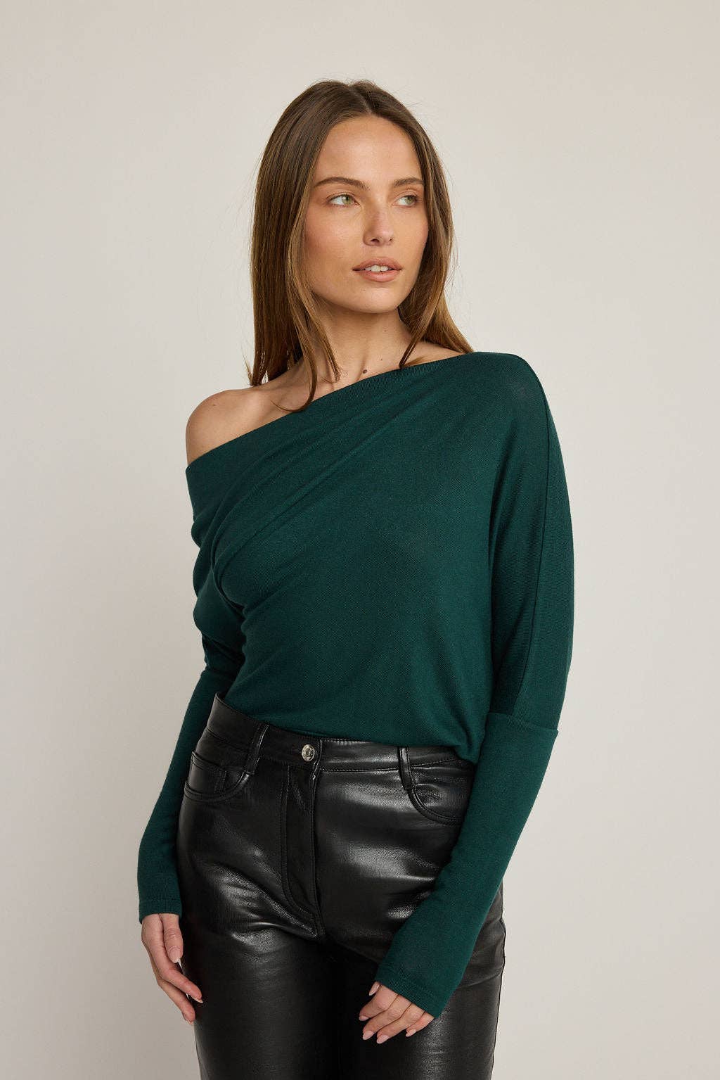 Helen Top - Emerald