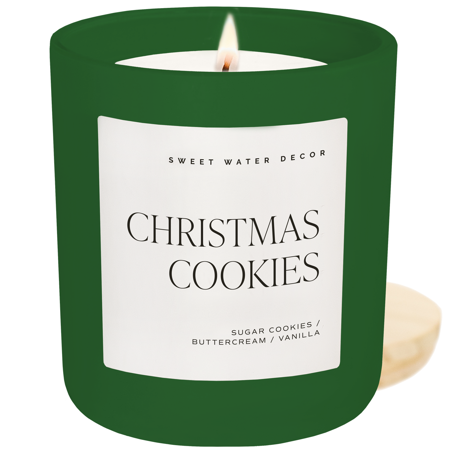 *NEW* Christmas Cookies 15 oz Soy Candle, Matte Jar