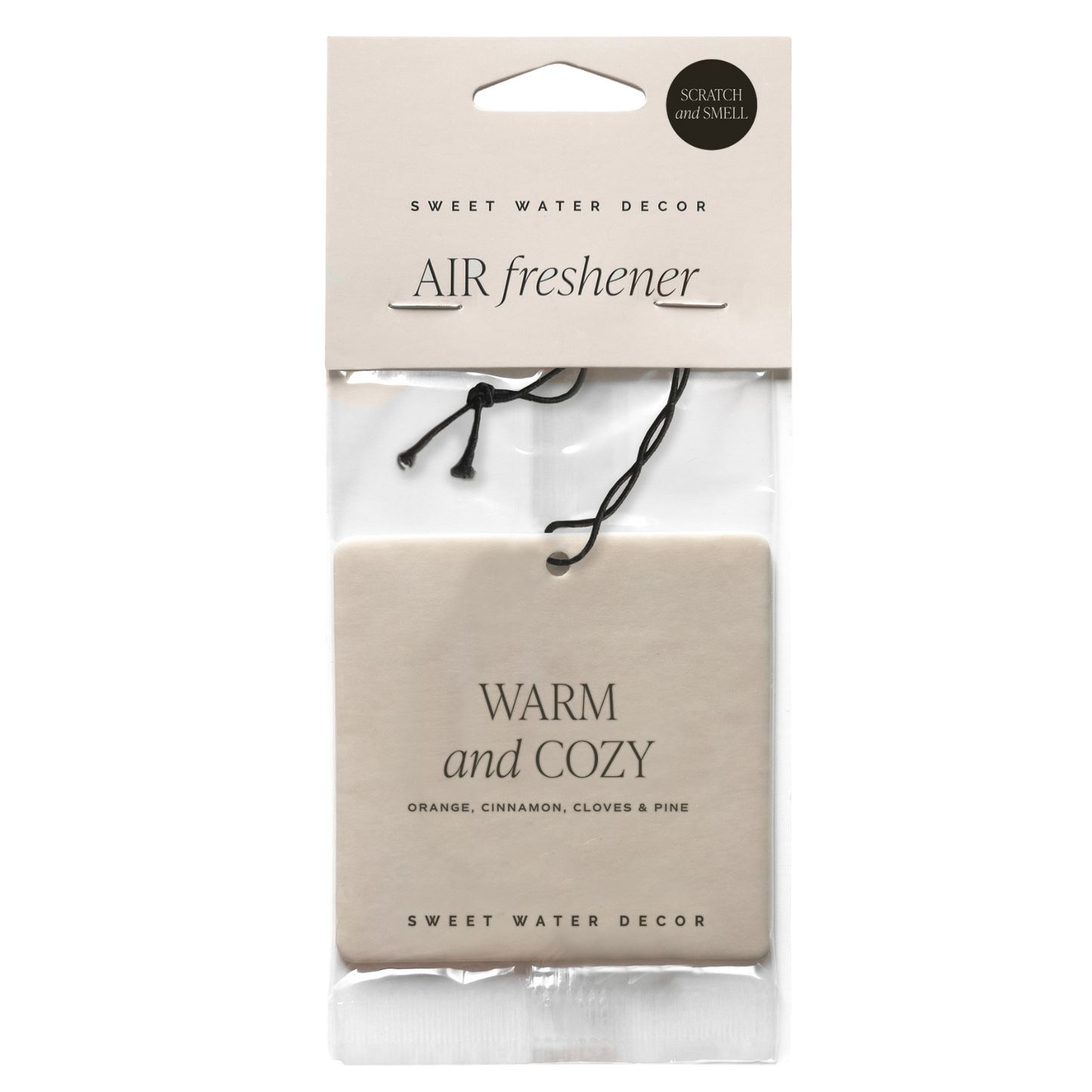 *NEW* Warm and Cozy Hanging Air Freshener - Fall Decor