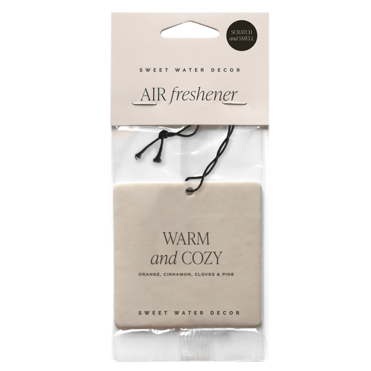 *NEW* Warm and Cozy Hanging Air Freshener - Fall Decor