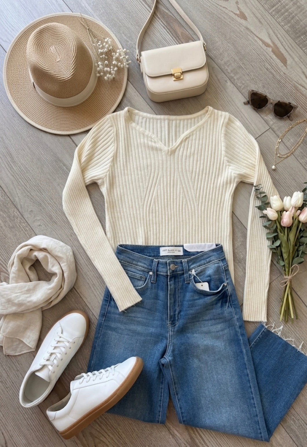 Slim V-Neck Sweater