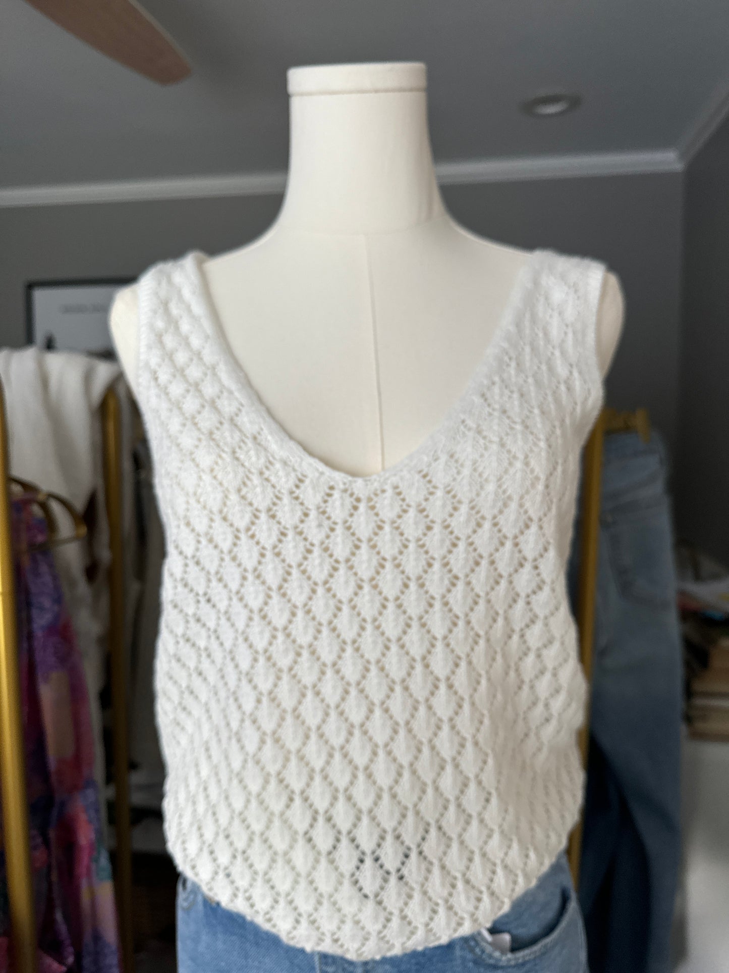 Finley Sweater Tank