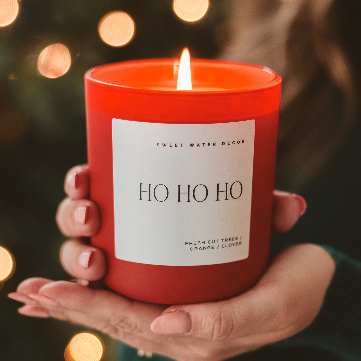 *NEW* Ho Ho Ho 15 oz Soy Candle - Christmas Decor & Gifts