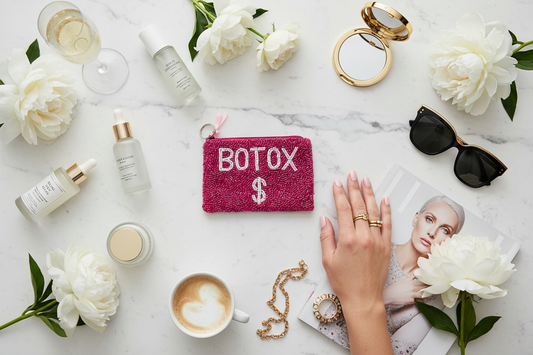 BOTOX$ Coin Purse Lifestyle Photo