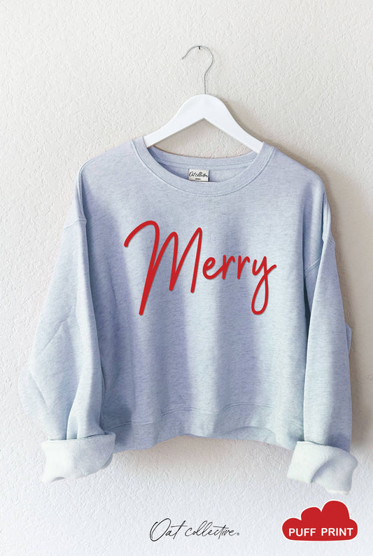*SALE* MERRY PUFF Mid Graphic Sweatshirt