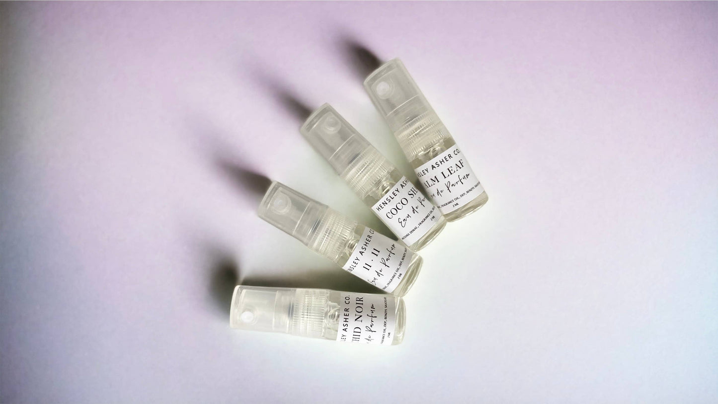 Discovery Set, Eau de Parfum Sample Vials, perfume tester